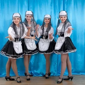 Прокат детских и взрослых национальных Еврейских костюмов на прокат в 