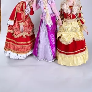 Карнавальные костюмы принцесс и королев для девочек 