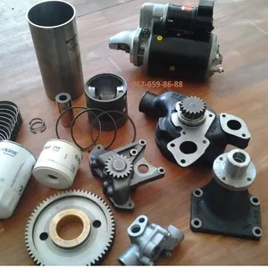 Запчасти для дизельных двигателей Perkins