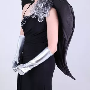 Прокат карнавального костюма Черного Ангела в Алматы