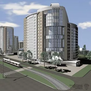 Проектирование торговых центров  