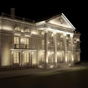 Архитектурное освещение  