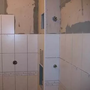 Профессиональная укладка кафеля