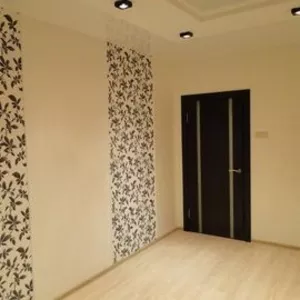 Качественный ремонт квартир и офисов:побелка, левкас, обои, галтели