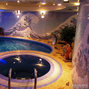 строительство бассейнов и аквапарков