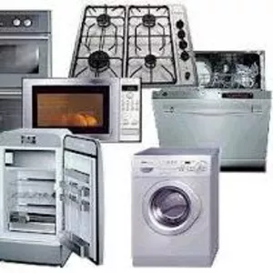 100%Ремонт стиральных машин газовых электрических плит холодильников