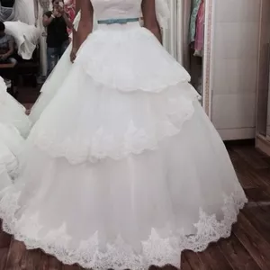 Продам свадебное платье Турецкого производство!