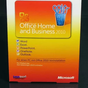 Office 2010 Home and Bussines Rus. Key Card