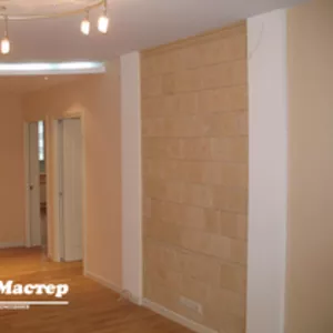 Делаем ремонт квартир под ключ.