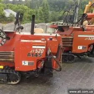 Буровые установки гнб Vermeer и Ditch Witch JT 520