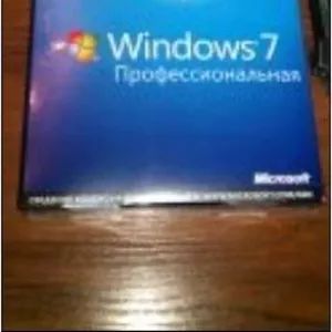 Microsoft Windows 7 pro BOX (32-64 bit) eng/rus. Продам Алматы