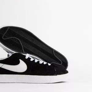 Nike Blazer Low Black/White Icon