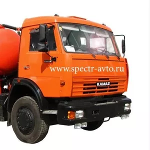 Вакуумная цистерна КАМАЗ  