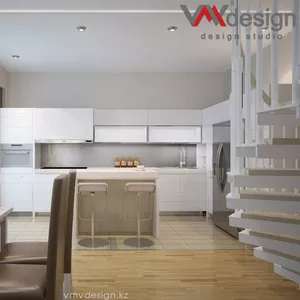 Дизайн квартир и домов от профессионалов VMVdesign