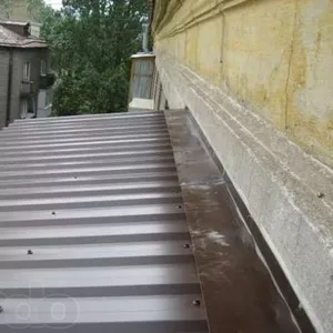 Ремонт крыш балкона(балконного козырька) алматы в Алматы!