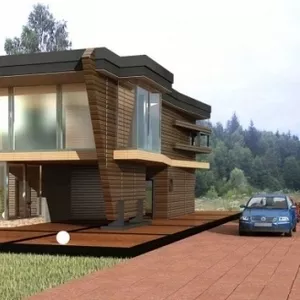 Архитектурное проектирование индивидуальных домов. 