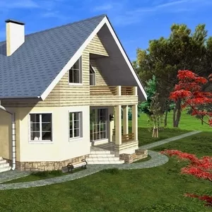 Готовые проекты домов 