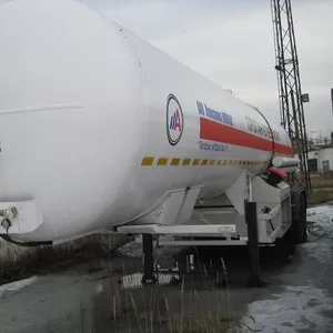 Газовоз полуприцеп 27 м. куб.