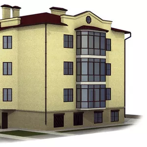 Строительство жилых зданий 