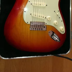 гитара Fender strat delux ash