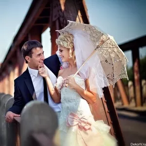 Скидки на свадебную фото-видеосъемку до 50% 