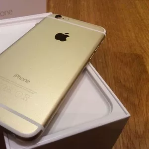 Apple iPhone 6 золотых 128GB русифицирован разблокирована