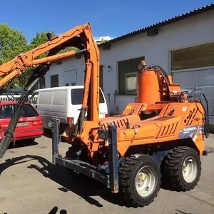Вертикальная буровая установка Sandvik Tamrock Commando 120 R