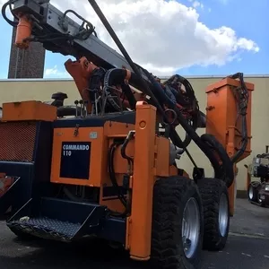 Вертикальная буровая установка Sandvik Tamrock Commando 110 E