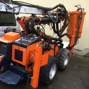 Буровая установка Sandvik Tamrock Commando 110 E