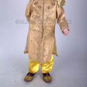 Индийские национальные костюмы для мальчиков на прокат в Алматы