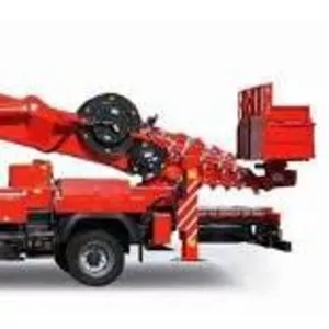 Услуги автовышки 55 метров