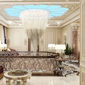 Дизайн дома Алматы авторский