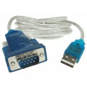 Кабель - переходник,  USB - RS232,  адаптер
