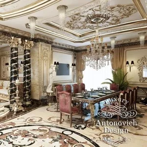 Дизайн дома Алматы в классическом стиле