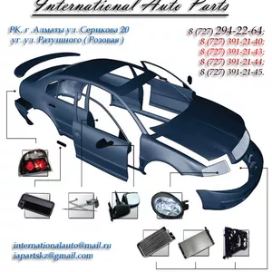 Запчасти кузова и оптика