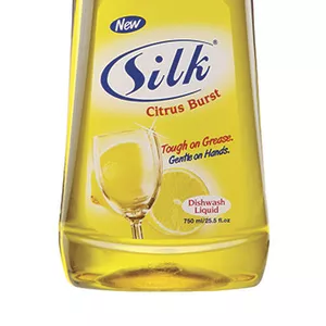 Жидкость для мытья посуды Silk 