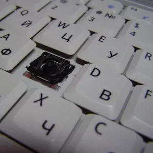 замена кнопки клавиатуры