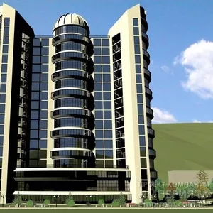 Строительство гостиниц и офисов 