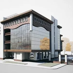 Строительство торговых и бизнес центров 