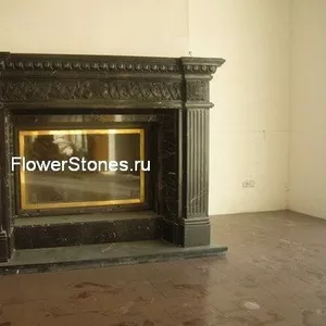 Камины.Монтаж.Наличие камня.