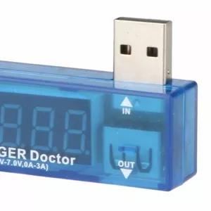 USB детектор напряжения и тока