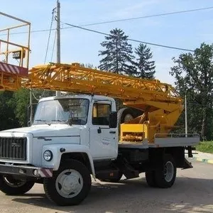 Услуги автовышки! 