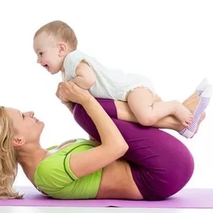 фитнес мама+малыш