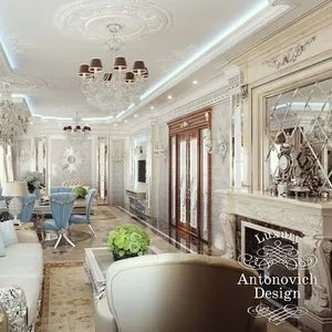 Дизайн дома Алматы. Свежесть и грация