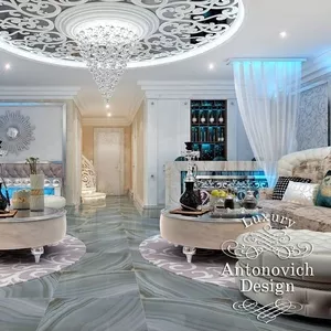 Дизайн квартиры Алматы. Уютная экстравагантность