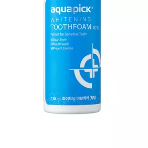 Отбеливающая пенка для зубов Aquapick (150мл)