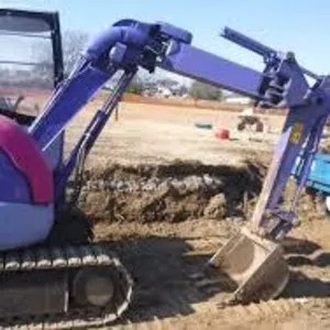 Komatsu миниэкскаватор