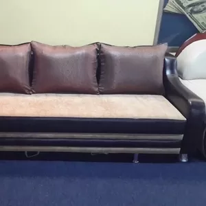Угловой диван на пружинах