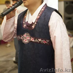 Корейский поющий тамада Юрий Ли в Алматы