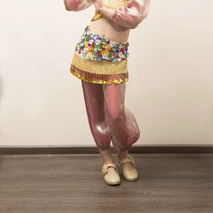Восточный костюм детский на девочку 5-7 лет на прокат